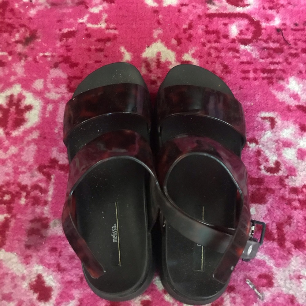 Melissa platform sandals